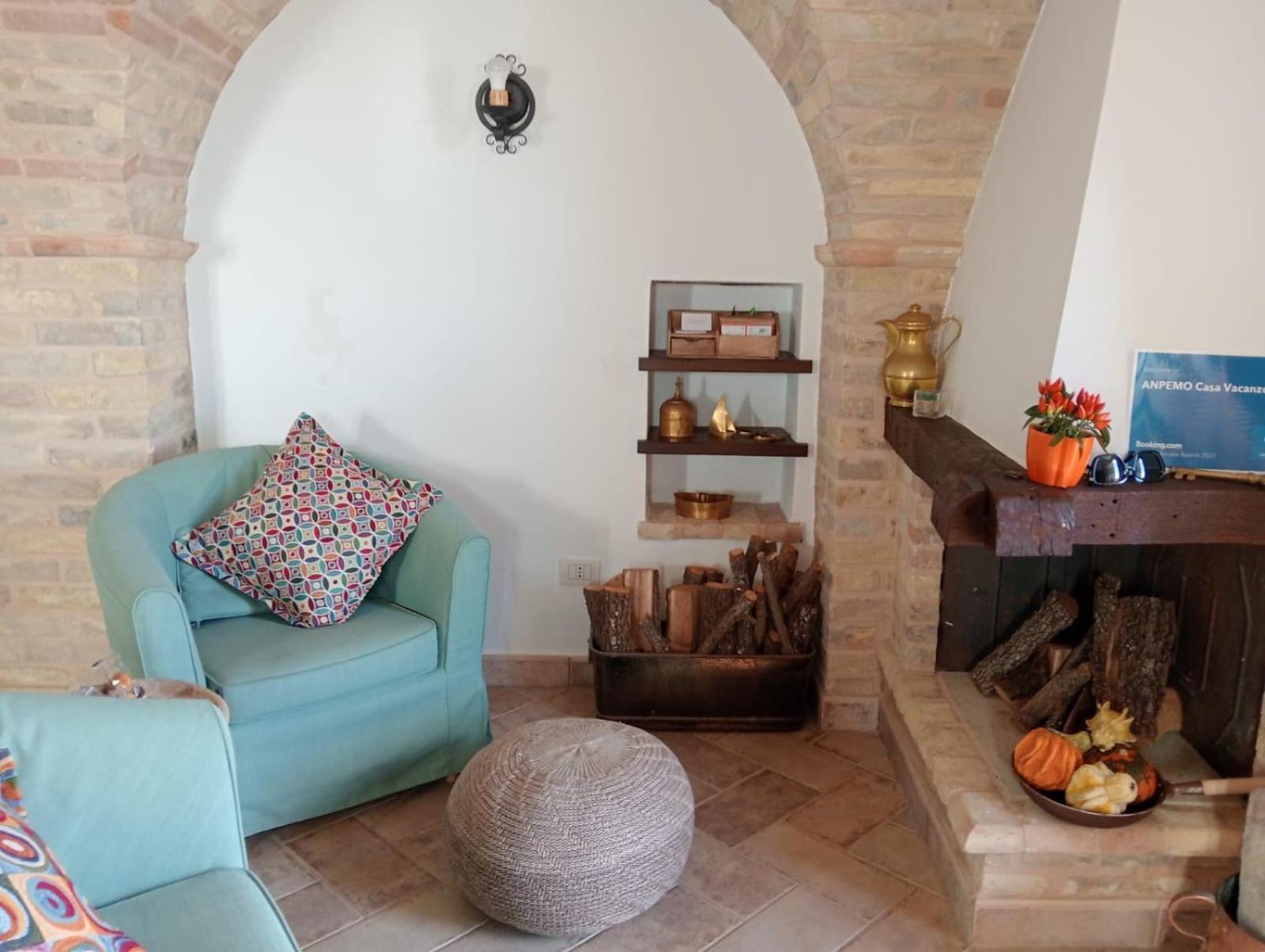 Anpemo Casa Vacanze Silvi Paese Dış mekan fotoğraf
